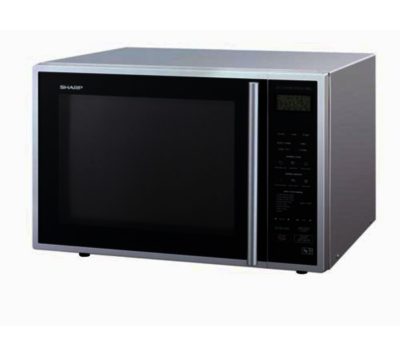 SHARP  R959SLM Combination Microwave - Black & Silver